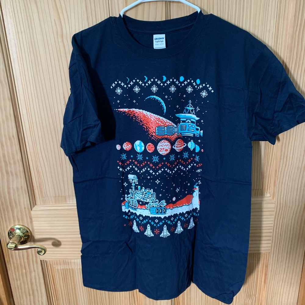 LootCrate winter sweater style men’s t-shirt